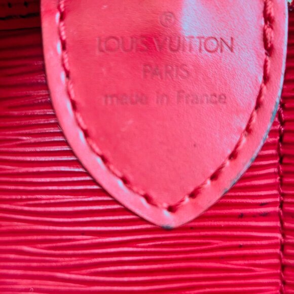 Vintage LOUIS VUITTON Epi Riviera Bag - Picture 5 of 16